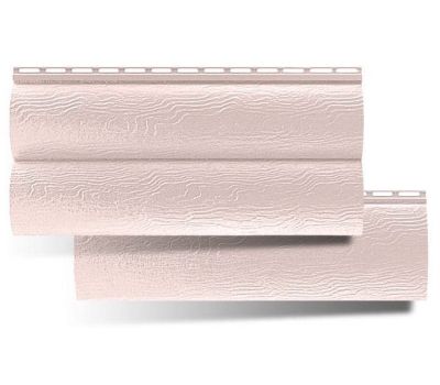 Виниловый сайдинг Blockhouse (Блокхаус - под бревно) Bh-02, Персиковый от производителя  Альта-профиль по цене 543 р