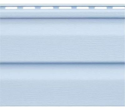 Виниловый сайдинг Аляска, Люкс Блю от производителя  Альта-профиль по цене 220 р