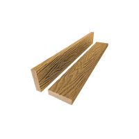 Брус лавочный 3D-тиснение 20х80 Орех