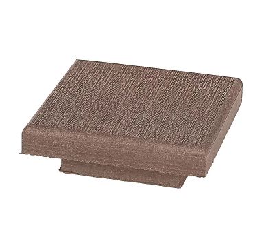 Крышка ДПК для столба 100x100 Шоколад от производителя Deckart (Россия) по цене 580 р Крышка ДПК для столба 100x100 Шоколад от производителя Deckart (Россия) по цене 580 р