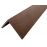 Уголок ДПК для сайдинга NauticPrime, 70x70x3000мм, Коричневый