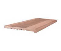 Полнотелые ступени из ДПК Какао Полнотелые ступени из ДПК Какао