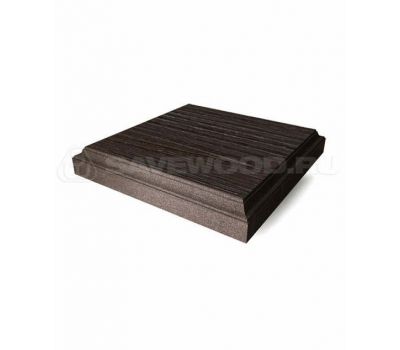 Крышка для заборов и ограждений из ДПК от производителя Savewood по цене 822 р Крышка для заборов и ограждений из ДПК от производителя Savewood по цене 822 р