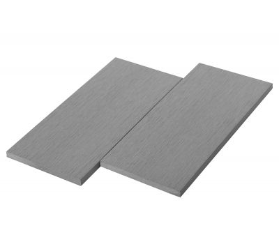 Заборная доска из ДПК UnoDeck Patio Серый от производителя  RusDecking по цене 549 р