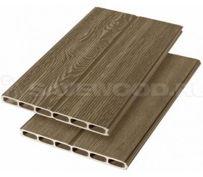 Грядочная доска ДПК с 3D-текстурой SW Laurus Тик от производителя Savewood по цене 866 р Грядочная доска ДПК с 3D-текстурой SW Laurus Тик от производителя Savewood по цене 866 р