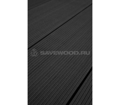 Террасная доска SW Salix Черный от производителя  Savewood по цене 509 р