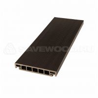 Террасная доска SW Salix (S) Темно-коричневый