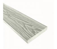 Террасная доска Смарт 3D Полнотелая без паза Дуб беленый Террасная доска Смарт 3D Полнотелая без паза Дуб беленый