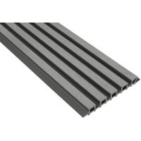 Панель ДПК универсальная шлифованная Серая Панель ДПК универсальная шлифованная Серая