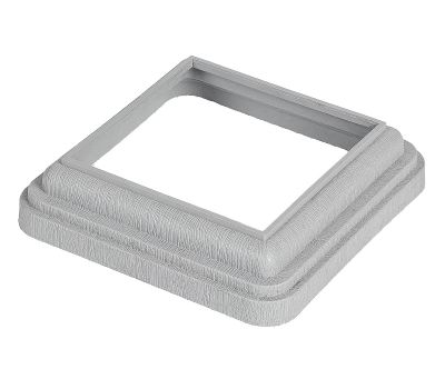 Крышка нижняя 140х140 Extrusion Серый от производителя  Woodvex по цене 1 035 р