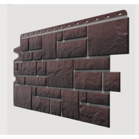 Фасадные панели (цокольный сайдинг) , Burg (камень), Erdburg Земляной Фасадные панели (цокольный сайдинг) , Burg (камень), Erdburg Земляной