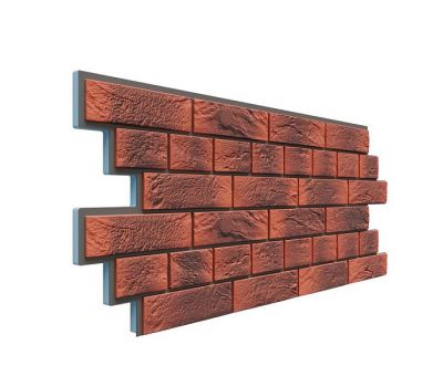 Фасадная термопанель Венецианский кирпич 20 мм - Корса от производителя Доломит по цене 980 р Фасадная термопанель Венецианский кирпич 20 мм - Корса от производителя Доломит по цене 980 р