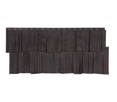 Фасадные панели СЕРИЯ ЭКО 2 ЩЕПА ДУБ - Венге от производителя Т-сайдинг по цене 580 р Фасадные панели СЕРИЯ ЭКО 2 ЩЕПА ДУБ - Венге от производителя Т-сайдинг по цене 580 р