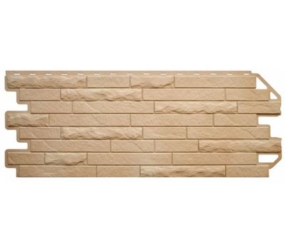 Фасадные панели (цокольный сайдинг) Кирпич антик Агра от производителя  Альта-профиль по цене 632 р