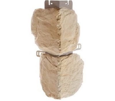 Угол наружный Бутовый камень Балтийский от производителя Альта-профиль по цене 681 р Угол наружный Бутовый камень Балтийский от производителя Альта-профиль по цене 681 р