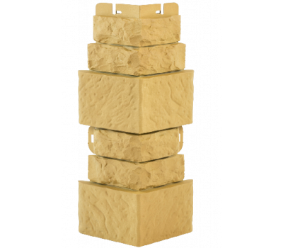 Угол наружный Фасадная плитка Опал от производителя  Альта-профиль по цене 681 р