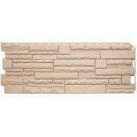 Фасадные панели Скалистый камень ЭКО Кремовый Фасадные панели Скалистый камень ЭКО Кремовый