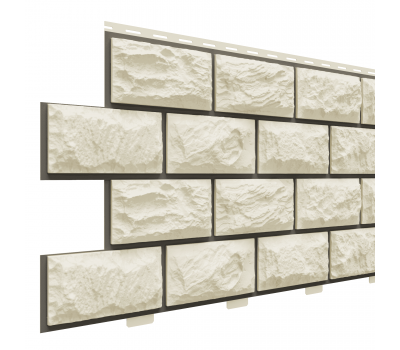 Фасадные панели Альпийская горка - Слоновая кость от производителя Доломит по цене 570 р Фасадные панели Альпийская горка - Слоновая кость от производителя Доломит по цене 570 р
