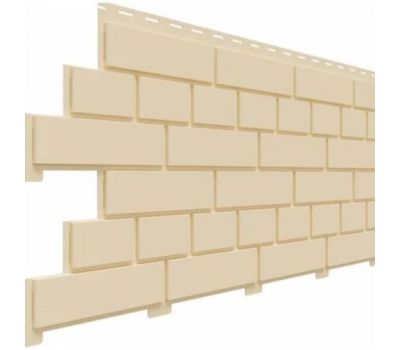 Цокольный сайдинг коллекция Кирпич - Шампань от производителя  Доломит по цене 515 р