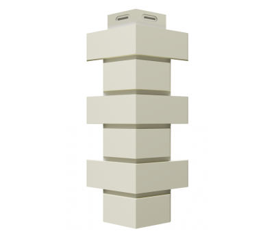 Угол наружный коллекция Flemish Молочный от производителя  Docke по цене 505 р