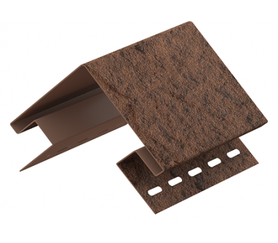 Наружный угол Стоун-хаус Камень Жженый от производителя  Ю-Пласт по цене 906 р