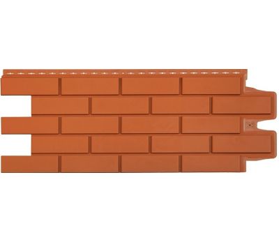 Фасадная панель Стандарт клинкерный кирпич Терракот от производителя  Grand Line по цене 499 р