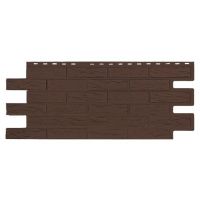 Фасадные панели СЕРИЯ кирпич Саман Эко - Браун Фасадные панели СЕРИЯ кирпич Саман Эко - Браун