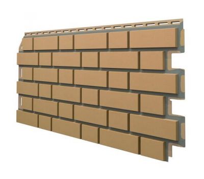 Фасадные панели (цокольный сайдинг) Клинкер Лейден от производителя  ТЕХНОНИКОЛЬ по цене 640 р