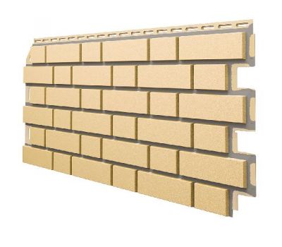 Фасадные панели (цокольный сайдинг) Оптима Клинкер Песочный от производителя ТЕХНОНИКОЛЬ по цене 560 р Фасадные панели (цокольный сайдинг) Оптима Клинкер Песочный от производителя ТЕХНОНИКОЛЬ по цене 560 р