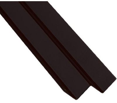 Внутренний симметричный угловой профиль RAL 8017 от производителя FCS Group по цене 3 685 р Внутренний симметричный угловой профиль RAL 8017 от производителя FCS Group по цене 3 685 р