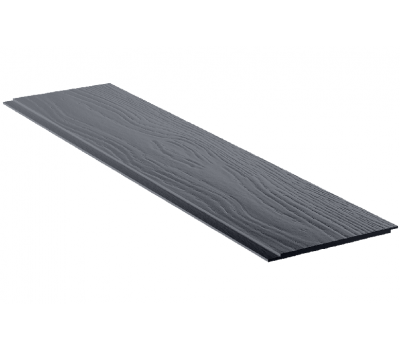 Фиброцементный сайдинг Клик матовый 190х3000х8мм КР 19 Графитовый серый от производителя Фибростар по цене 2 100 р Фиброцементный сайдинг Клик матовый 190х3000х8мм КР 19 Графитовый серый от производителя Фибростар по цене 2 100 р