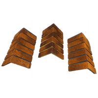 Угловые элементы с перекрытием шва Угловые элементы с перекрытием шва