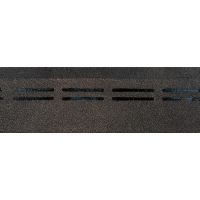 Коньково-карнизная черепица Eurasia - Коричневый