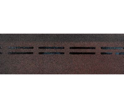 Коньково-карнизная черепица Eurasia - Красный от производителя  Docke по цене 3 900 р