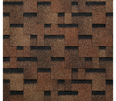 Гибкая черепица Лабиринт Светло-коричневый от производителя  Docke по цене 359 р