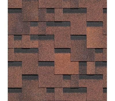 Гибкая черепица ГЕНУЯ Кофе от производителя  Docke по цене 760 р