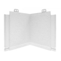 Угол добора Альта Декор (отделочные элементы) Белоснежный Угол добора Альта Декор (отделочные элементы) Белоснежный