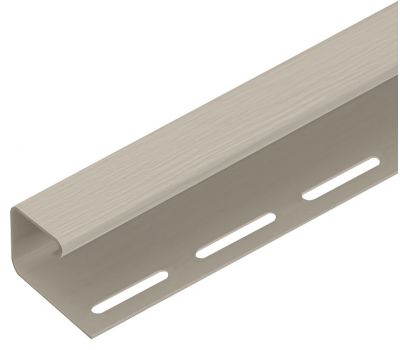 J-профиль Бежевый от производителя  Tecos по цене 353 р