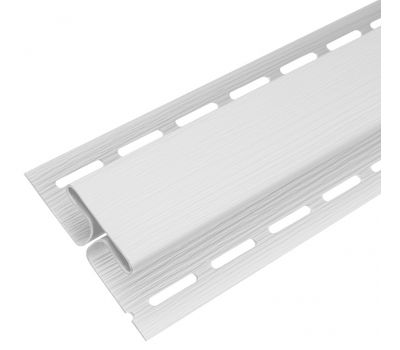 Н-профиль соединительный Белый от производителя  Tecos по цене 738 р