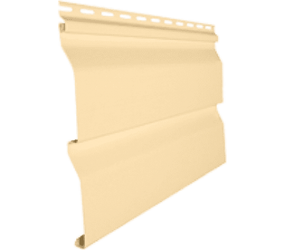 Виниловый сайдинг серия «D 4,5 Dutchlap», Ваниль от производителя Vinyl-On по цене 396 р Виниловый сайдинг серия «D 4,5 Dutchlap», Ваниль от производителя Vinyl-On по цене 396 р