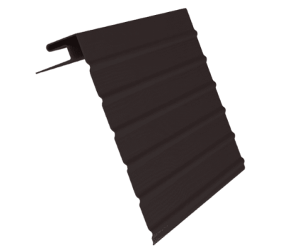 J фаска (ветровая доска) Коричневый 3.00 от производителя  Grand Line по цене 1 180 р