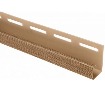 J-профиль Люкс Крашенный, К-15, ВН, Орех от производителя  Альта-профиль по цене 521 р