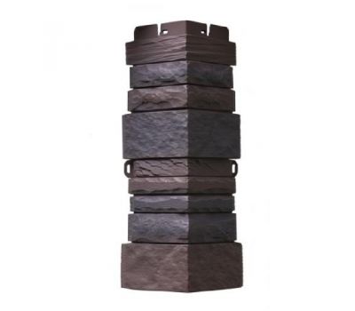 Угол наружный Сланец Элит Орех от производителя Grand Line по цене 687 р Угол наружный Сланец Элит Орех от производителя Grand Line по цене 687 р