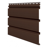 Софиты ламинированные без перфорации, Коричневый Софиты ламинированные без перфорации, Коричневый