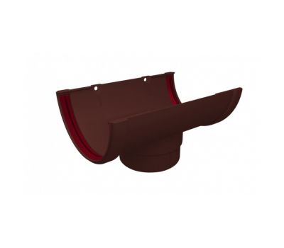 Воронка желоба ПВХ Шоколадная от производителя Grand Line по цене 380 р Воронка желоба ПВХ Шоколадная от производителя Grand Line по цене 380 р