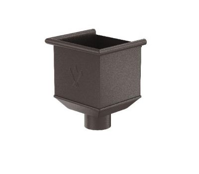 Водосборная воронка RR 32 Тёмно-коричневый matt 125/90 от производителя Aquasystem по цене 35 117 р Водосборная воронка RR 32 Тёмно-коричневый matt 125/90 от производителя Aquasystem по цене 35 117 р