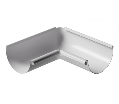 Угол внутренний 90° D125 ПЛОМБИР (RAL 9010) от производителя  Docke по цене 1 815 р