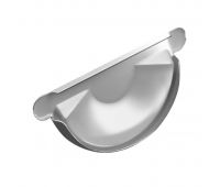 Заглушка желоба Белый (RAL 9003) Заглушка желоба Белый (RAL 9003)