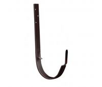 Крюк длинный Коричневый (RAL 8017) Крюк длинный Коричневый (RAL 8017)