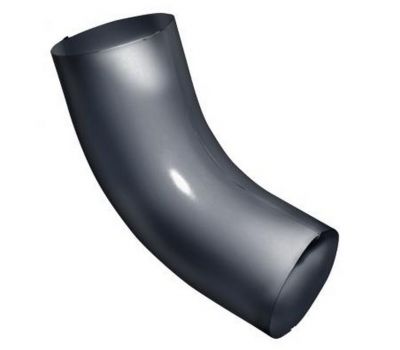 Колено трубы Серый (RAL 7024) от производителя Grand Line по цене 740 р Колено трубы Серый (RAL 7024) от производителя Grand Line по цене 740 р